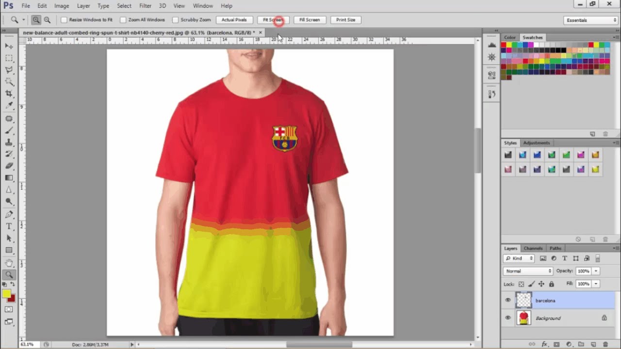 download software desain baju bola keren